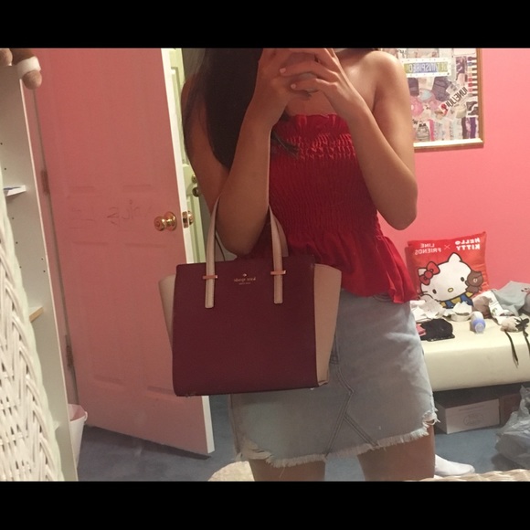 NWT Kate spade cedar street small Hayden bag - Picture 8 of 8